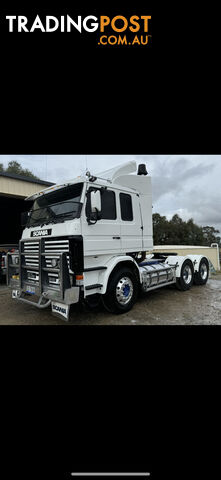1993 Scania 3 Series Prime Mover