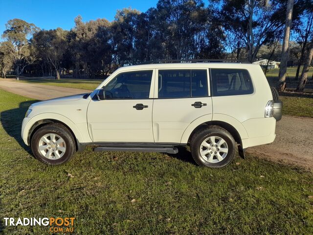 2012 Mitsubishi Pajero GLX GLX Wagon Automatic