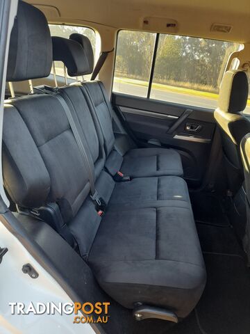 2012 Mitsubishi Pajero GLX GLX Wagon Automatic