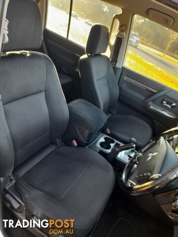 2012 Mitsubishi Pajero GLX GLX Wagon Automatic