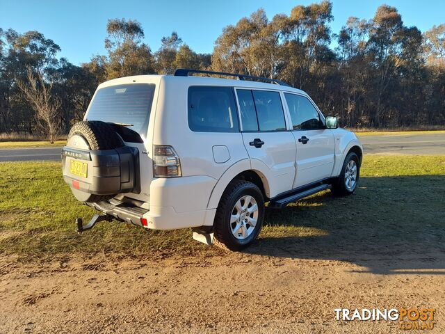 2012 Mitsubishi Pajero GLX GLX Wagon Automatic