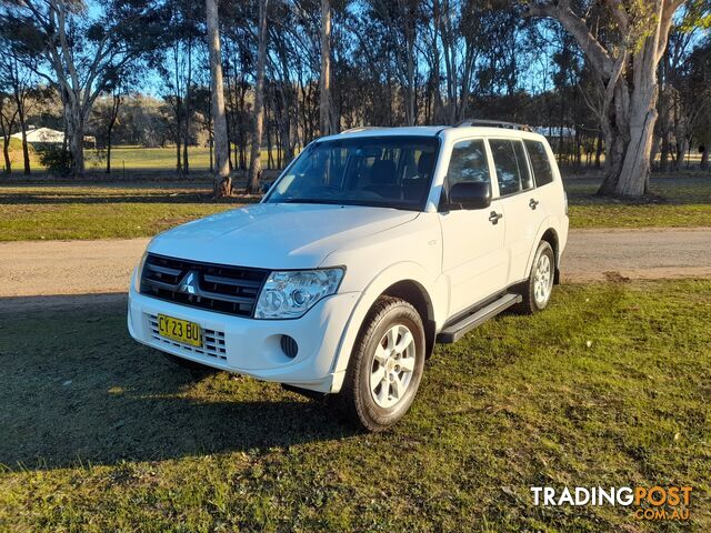 2012 Mitsubishi Pajero GLX GLX Wagon Automatic