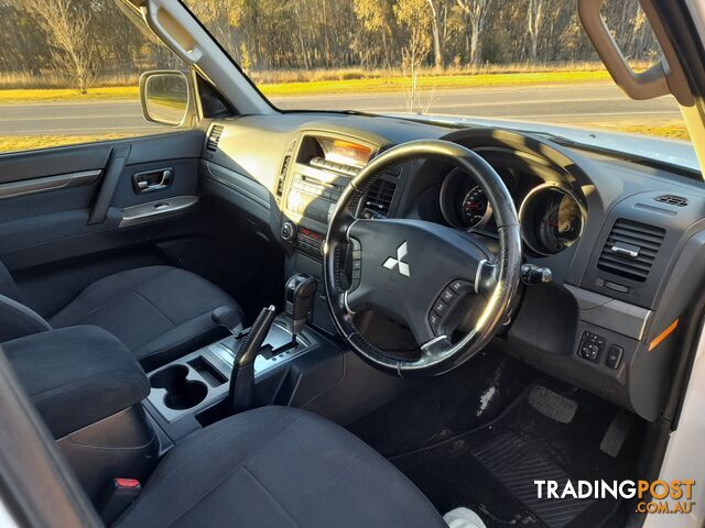 2012 Mitsubishi Pajero GLX GLX Wagon Automatic