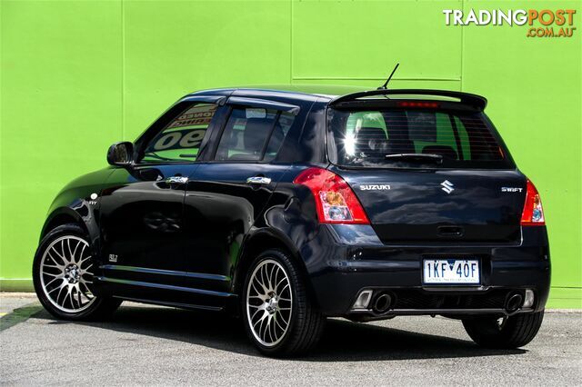 2008 SUZUKI SWIFT RE.2 EZ 07 UPDATE 5D HATCHBACK - photo 3 of 20