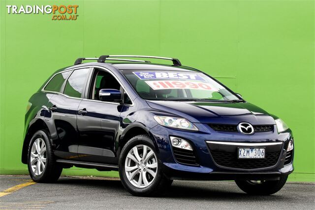 2010 MAZDA CX-7 DIESEL SPORTS (4x4) ER MY10 4D WAGON