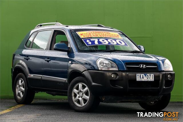 2005 HYUNDAI TUCSON ELITE 4D WAGON