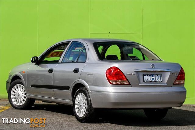 2004 NISSAN PULSAR ST N16 MY04 4D SEDAN - photo 3 of 20