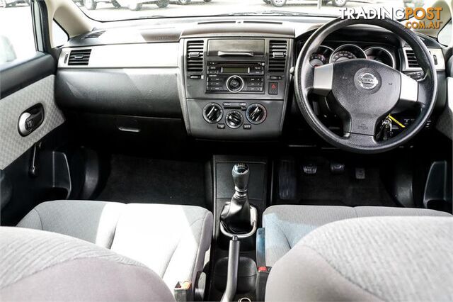 2006 NISSAN TIIDA ST-L C11 5D HATCHBACK - photo 4 of 20