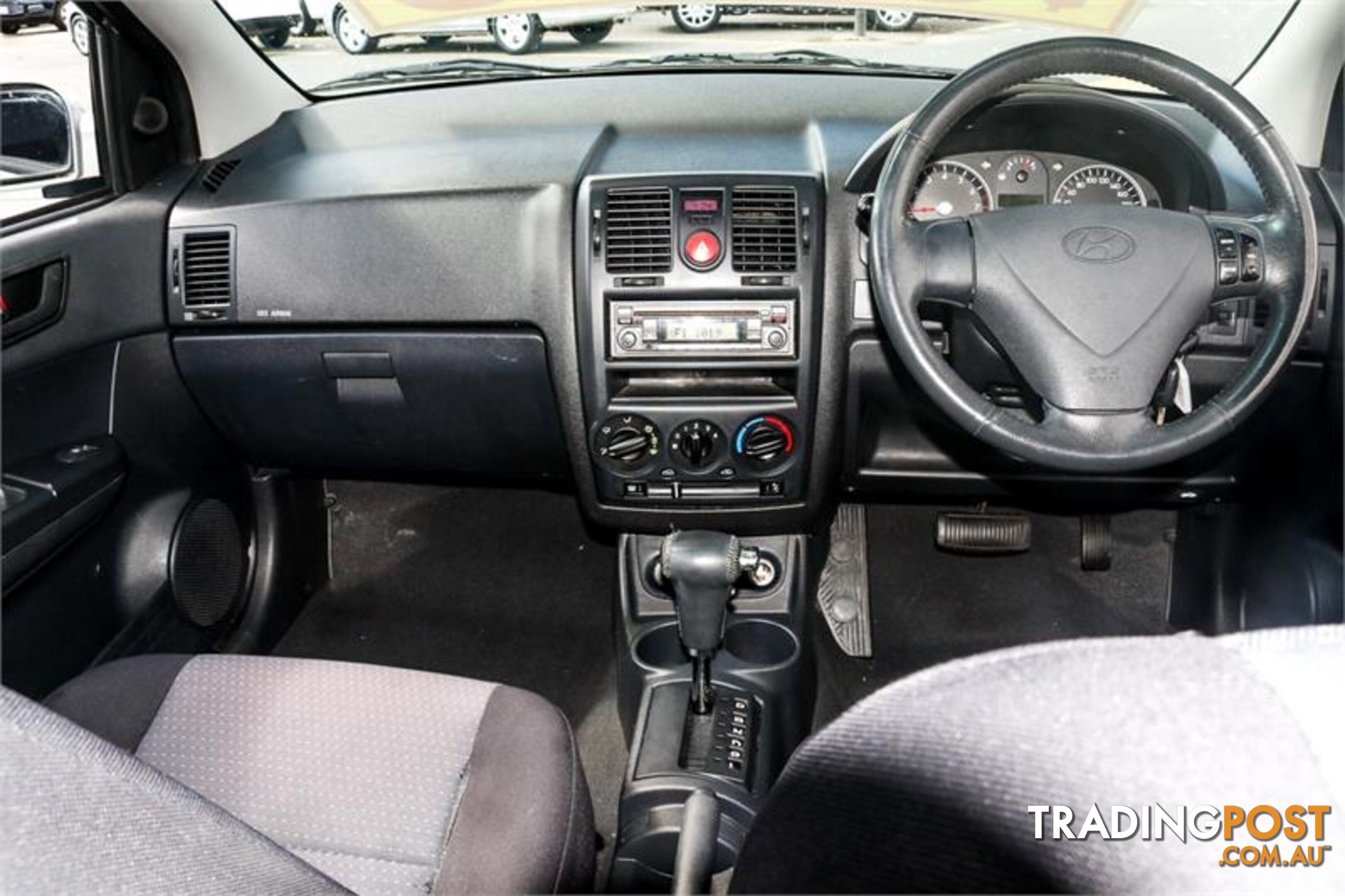 2009 HYUNDAI GETZ SX TB MY09 5D HATCHBACK