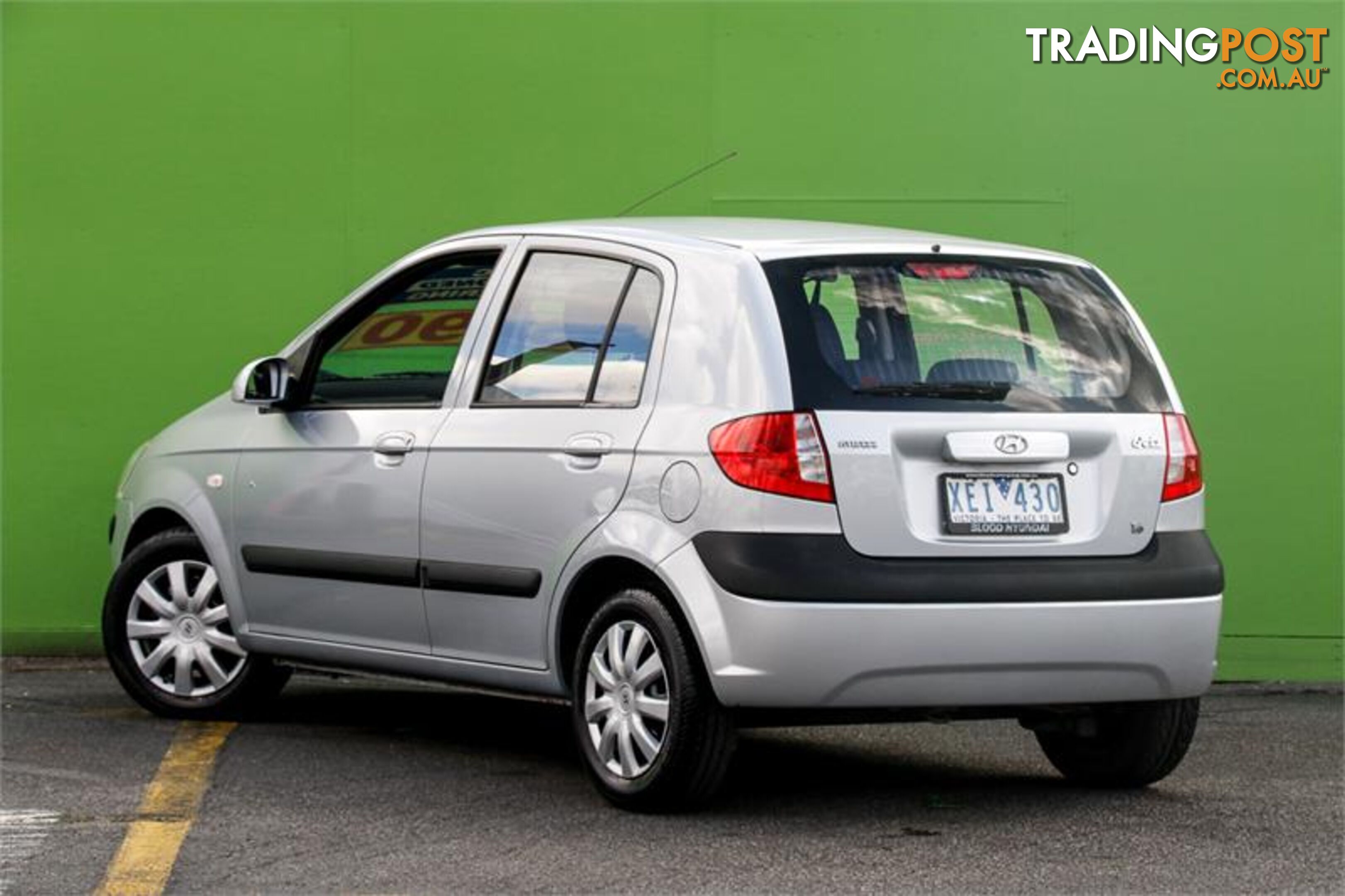 2009 HYUNDAI GETZ SX TB MY09 5D HATCHBACK