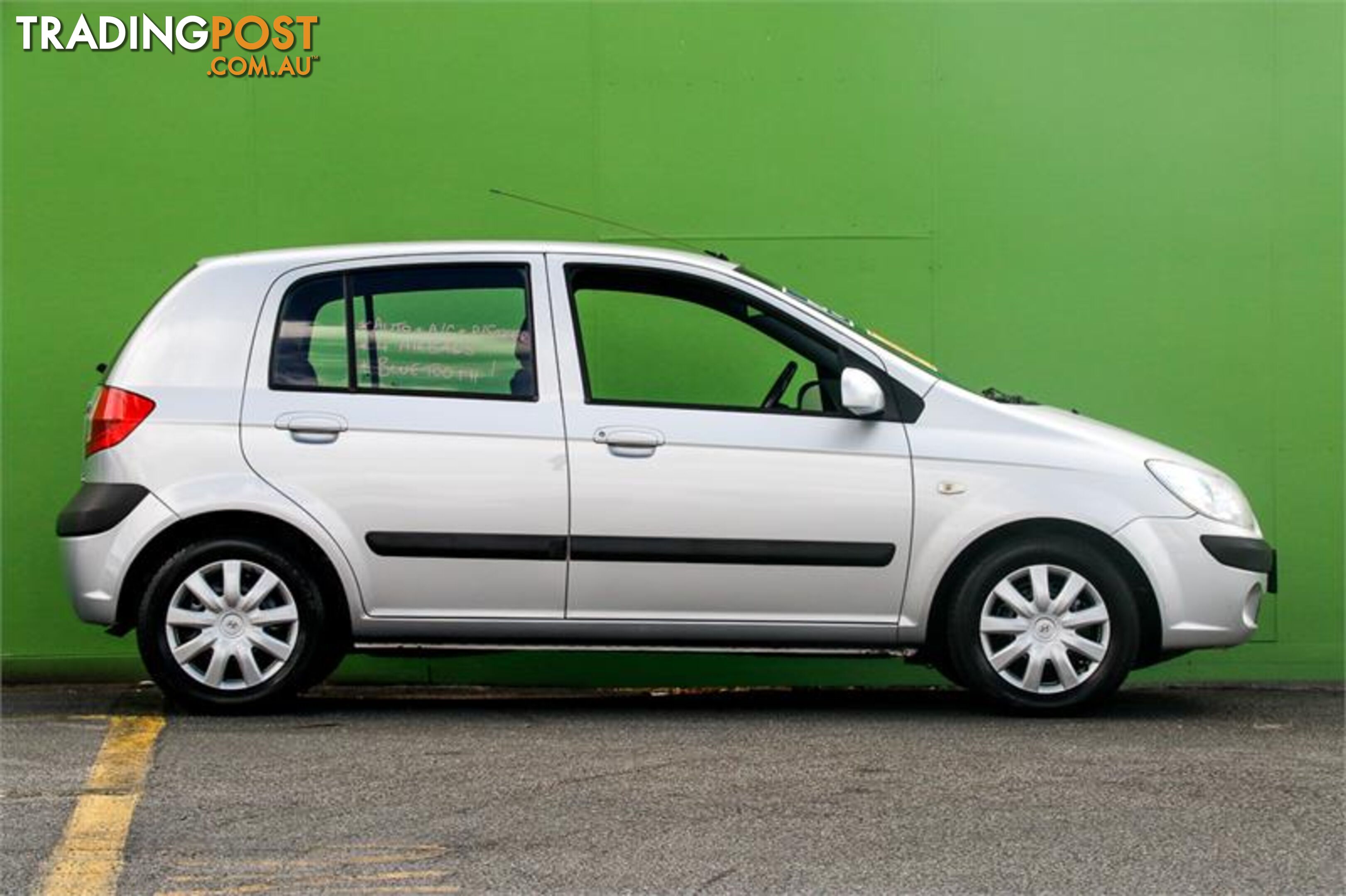 2009 HYUNDAI GETZ SX TB MY09 5D HATCHBACK