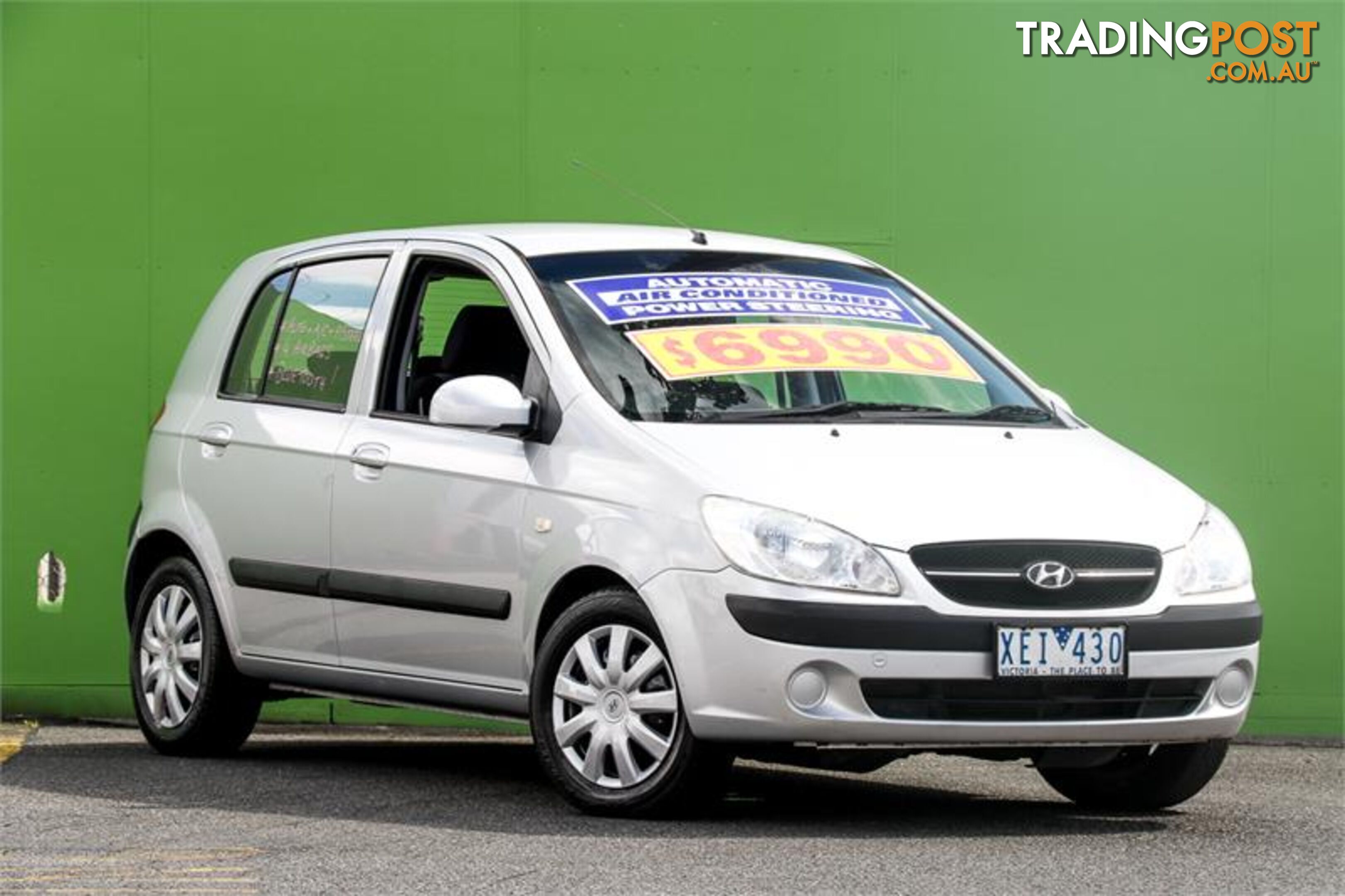 2009 HYUNDAI GETZ SX TB MY09 5D HATCHBACK