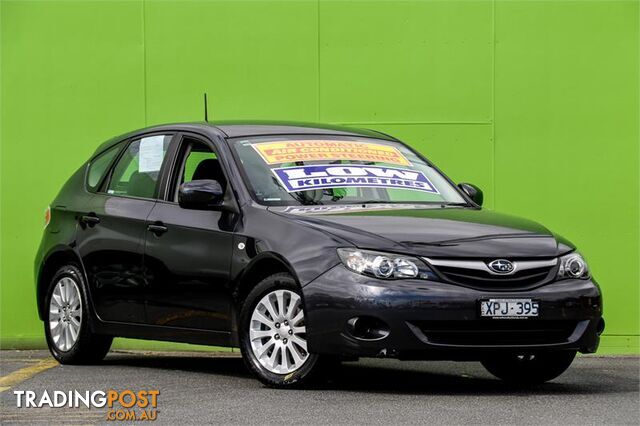 2010 SUBARU IMPREZA R (AWD) MY10 5D HATCHBACK