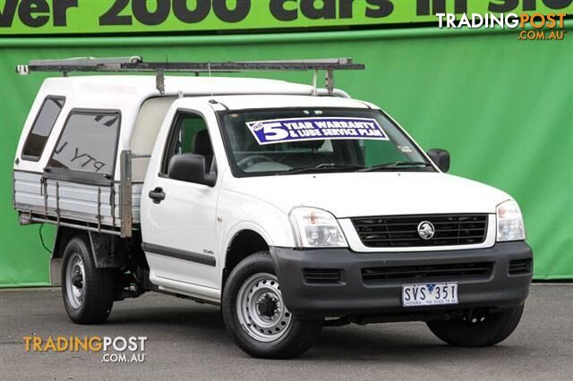 2004 HOLDEN RODEO LX RA CCHAS