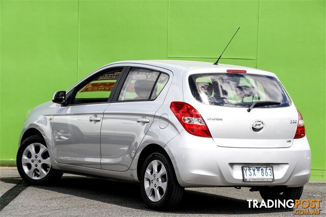 2010  i20 ELITE PB 5D HATCHBACK