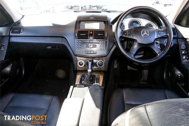 2008 MERCEDES-BENZ C200 KOMPRESSOR AVANTGARDE W204 4D SEDAN - photo 4 of 20