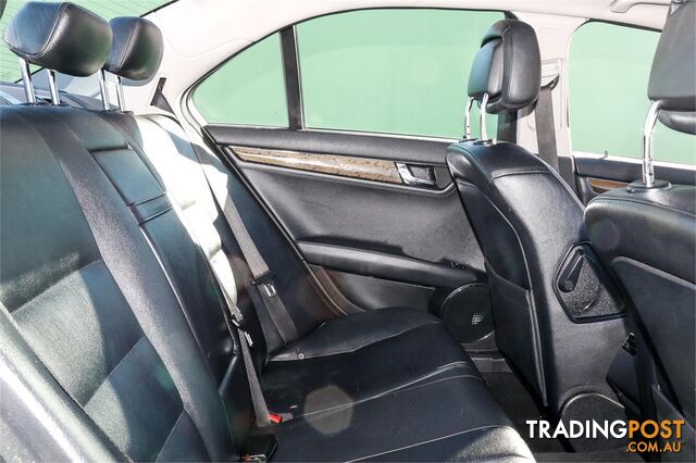 2008 MERCEDES-BENZ C200 KOMPRESSOR AVANTGARDE W204 4D SEDAN - photo 5 of 20