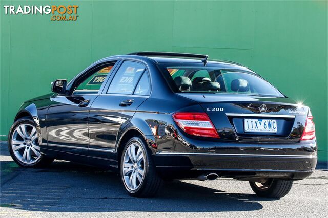 2008 MERCEDES-BENZ C200 KOMPRESSOR AVANTGARDE W204 4D SEDAN - photo 3 of 20