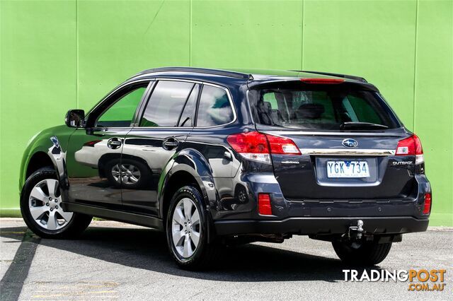 2011 SUBARU OUTBACK 2.5i MY11 4D WAGON - photo 3 of 21
