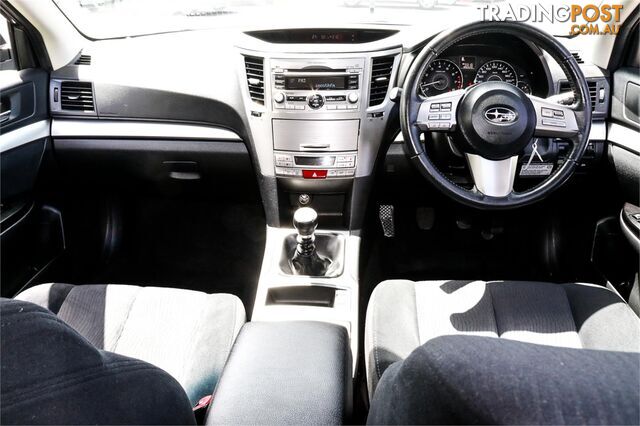 2011 SUBARU OUTBACK 2.5i MY11 4D WAGON - photo 4 of 21