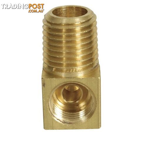 INVERTED FLARE ELBOW MALE UNION ADAPTOR
