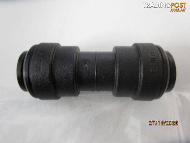 JG PLASTIC 12MM STRAIGHT CONNECTOR - photo 3 of 3