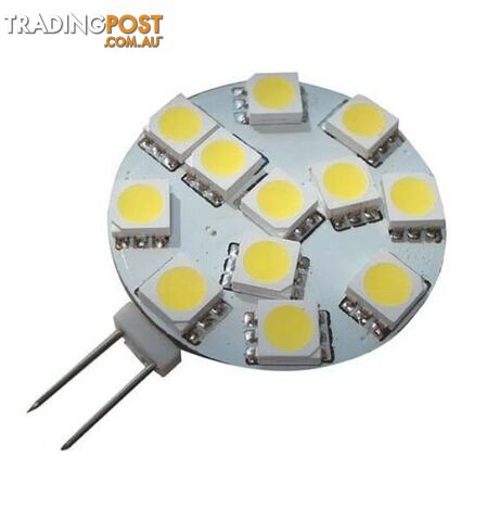 LED G4 12 REPLACEMENT BULB SIDE PIN