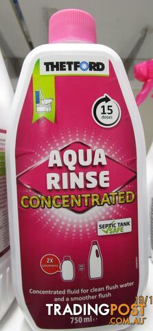 AQUA RINSE CONCENTRATED - photo 2 of 2