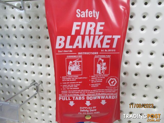 SAFETY FIRE BLANKET