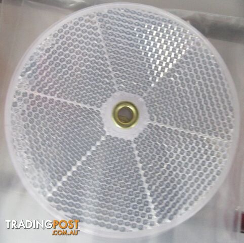ROUND SCREW ON AMBER REFLECTOR - photo 2 of 2