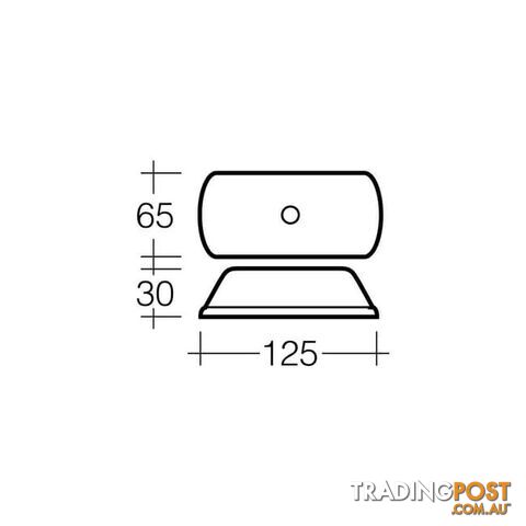 SIDE MARKER LAMP RED/AMBER 85760 - photo 2 of 2