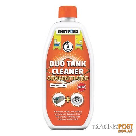 DUO TANK CLEANER CONCENTRATED