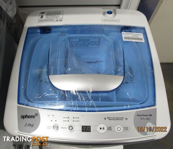 SPHERE WASHING MACHINE - photo 2 of 2