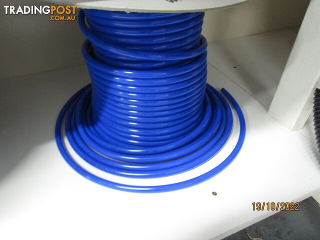 BLUE TUBING PER METER - photo 2 of 2
