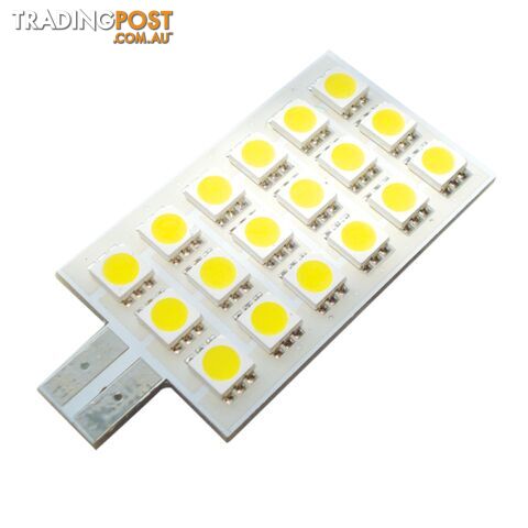 LED T10 18 REPLACEMENT BULB COOL WHT