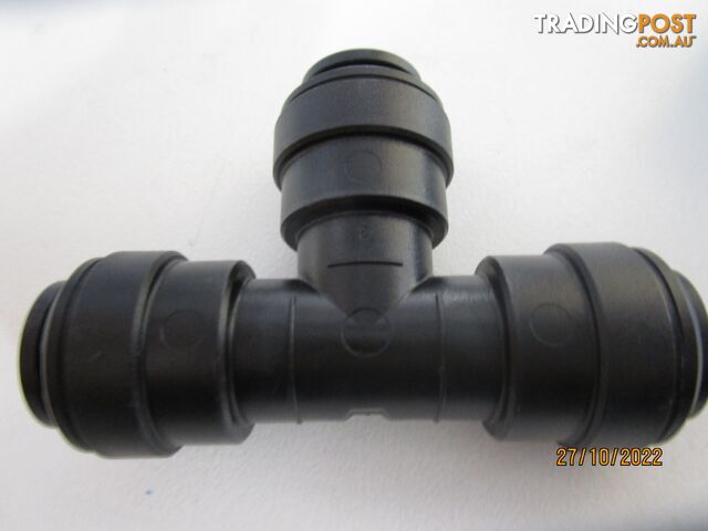 JG PLASTIC 12MM TEE CONNECTOR - photo 2 of 2