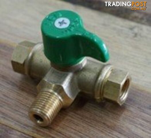 MANUAL CHANGE VALVE TWIN STAGE