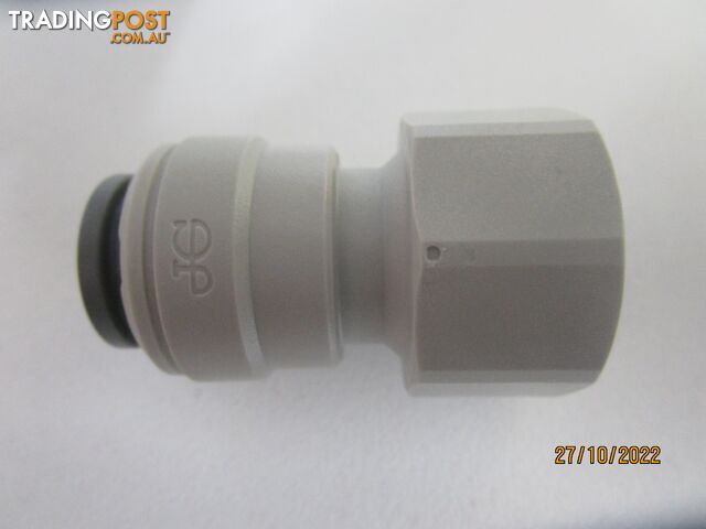 FEMALE PLASTIC CONNECTOR FOR 12MMX1/2FBSP - photo 2 of 4