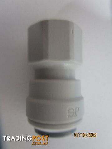 FEMALE PLASTIC CONNECTOR FOR 12MMX1/2FBSP - photo 4 of 4