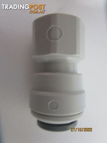 FEMALE PLASTIC CONNECTOR FOR 12MMX1/2FBSP - photo 3 of 4