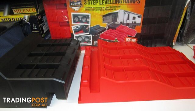 3 STEP LEVELING RAMPS 2 PIECE PAIR