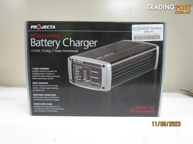 PROJECTA INTELLI-CHARGE BATTERY CHARGER