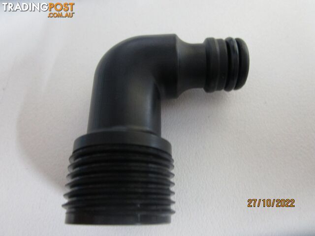 90D ELBOW HOSE ADAPTOR 1/2"MPT - photo 2 of 3
