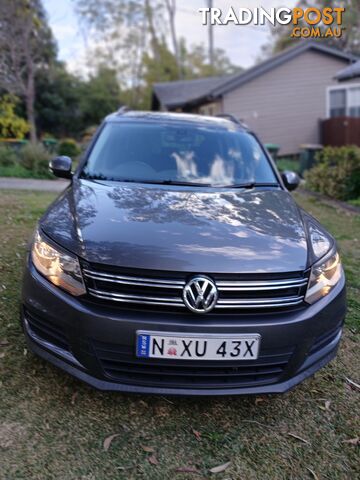 2012 Volkswagen Tiguan 5N 103TDI Wagon Automatic