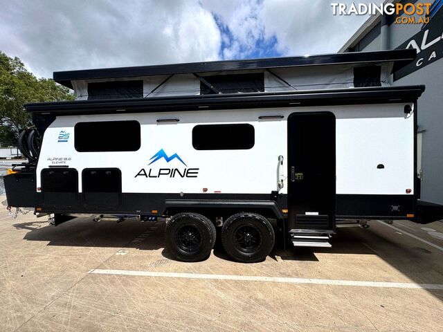 2026 ALPINE-18.6 ELEVATE (Hybrid Pop-Top) - photo 2 of 28
