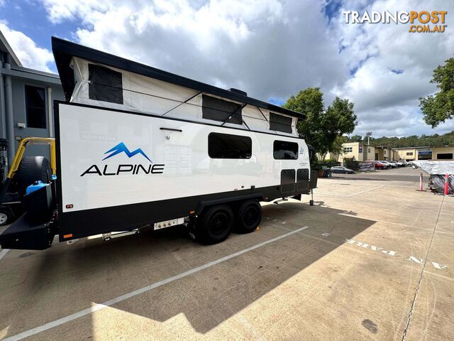 2026 ALPINE-18.6 ELEVATE (Hybrid Pop-Top) - photo 4 of 28