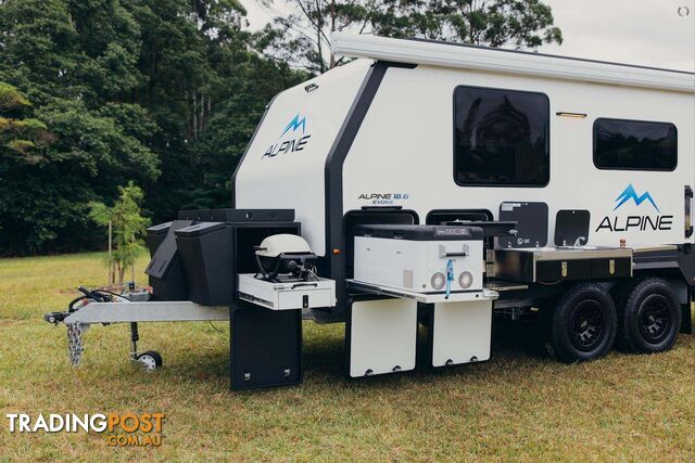 2025 ALPINE-18.6 EVOKE (Caravan)