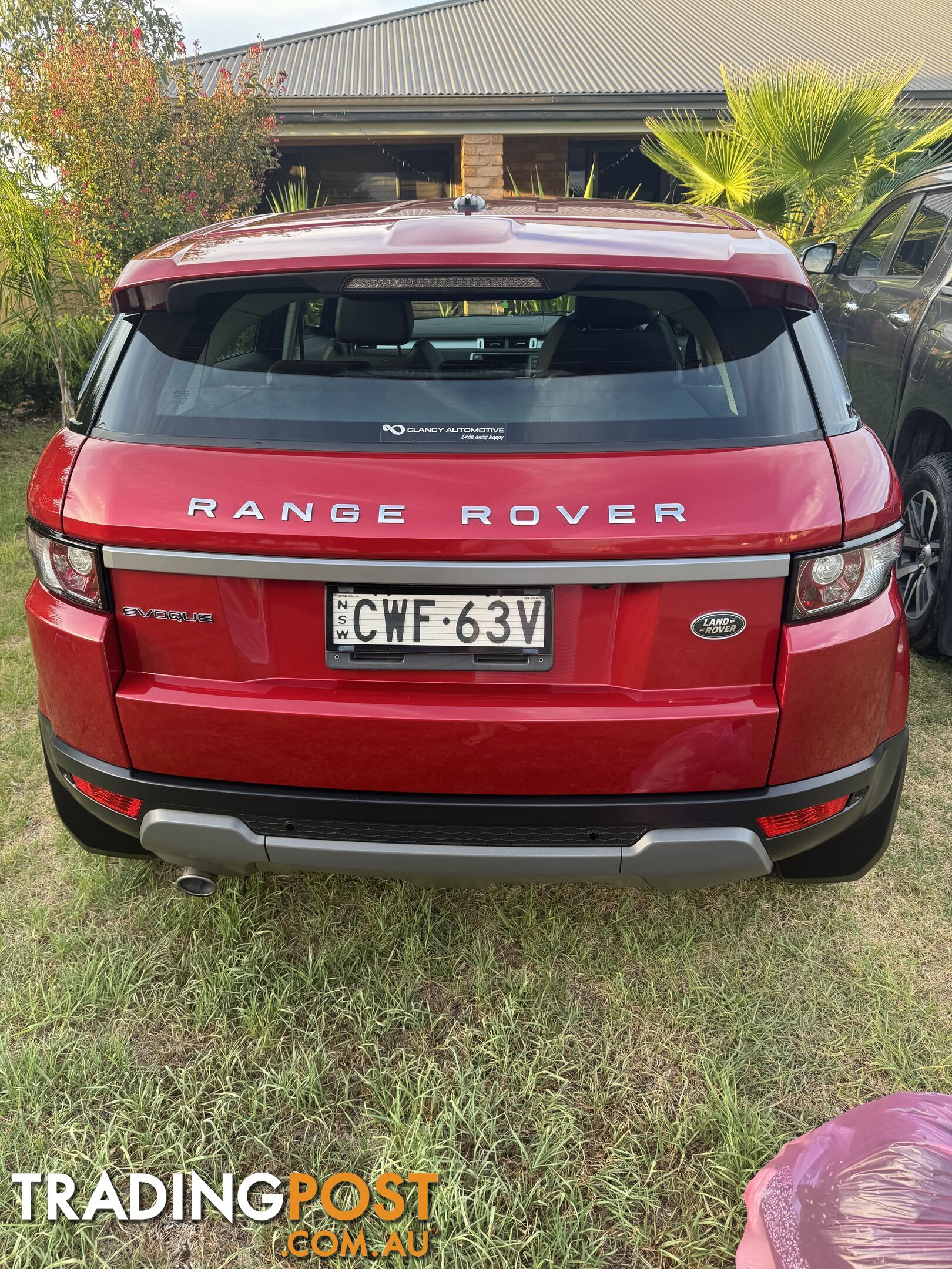 2014 Land Rover Range Rover Evoque SUV Automatic