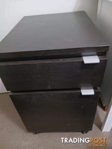 Black Filing Cabinet