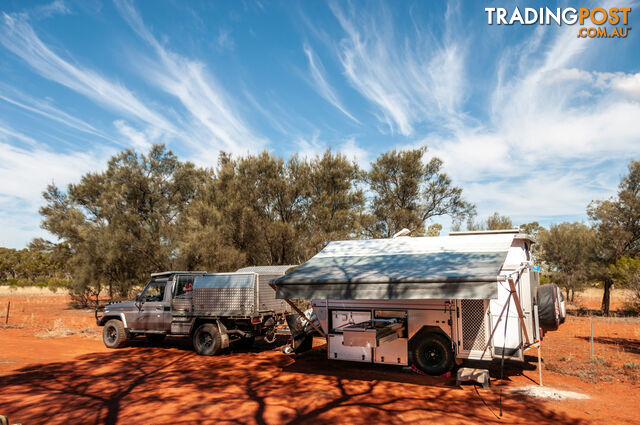 2011 Australian Off Road Campers QUANTUM OFF ROAD